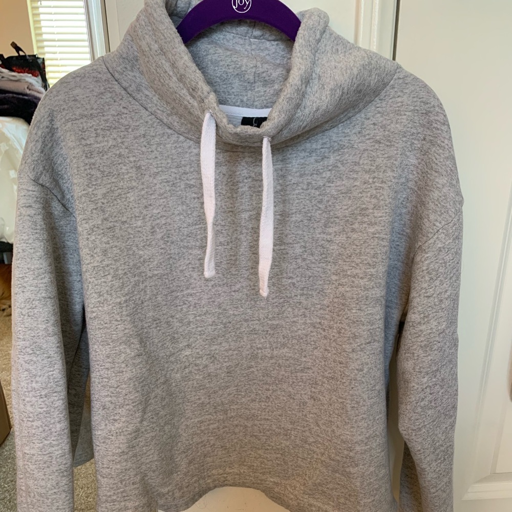 Gray Sweatshirt